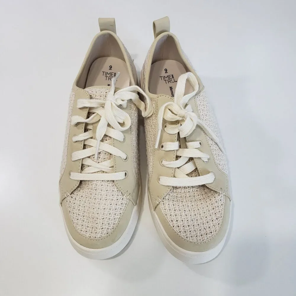 Like NEW Time & Tru Women's Size 9 Sneakers